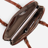 Ladies Laptop Shopper, Tan, , hi-res