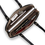 Ladies Laptop Shopper, Black, , hi-res