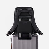 Slim Laptop Backpack, Black, , hi-res