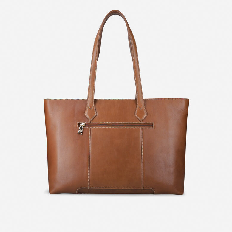Large Ladies Shopper, Tan, , hi-res