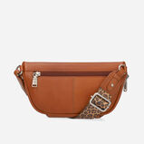 Ladies Waist Bag, Tan, , hi-res