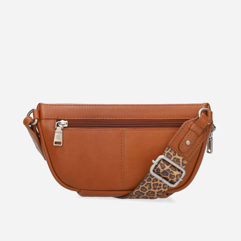 Ladies Waist Bag, Tan, , hi-res