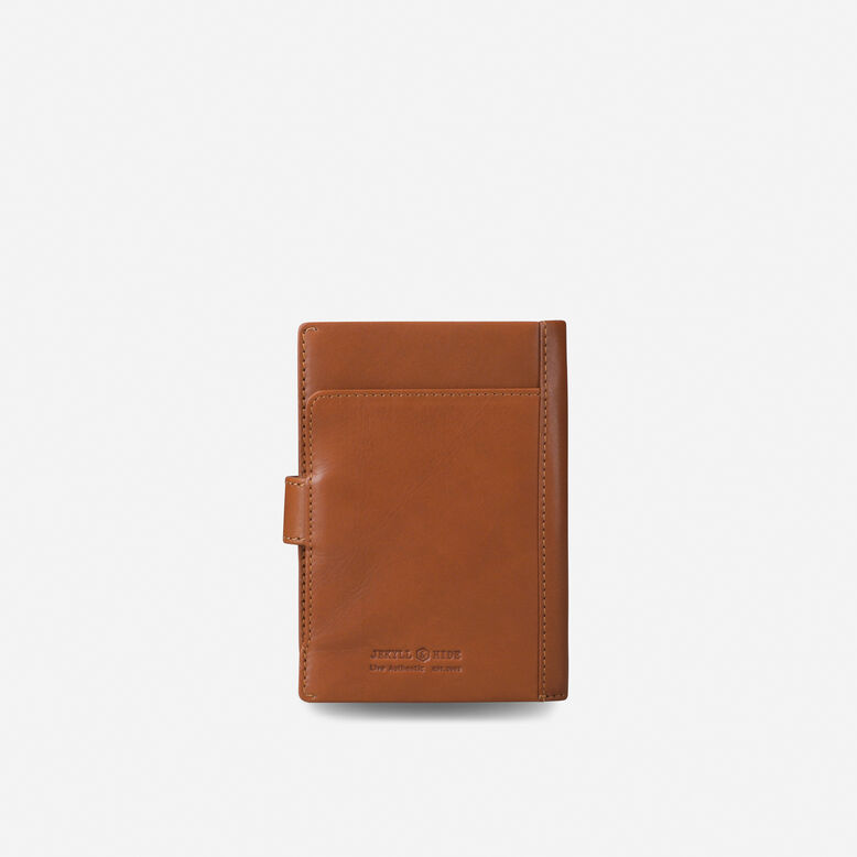 Passport Wallet, Tan, , hi-res