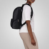Slim Laptop Backpack, Black, , hi-res