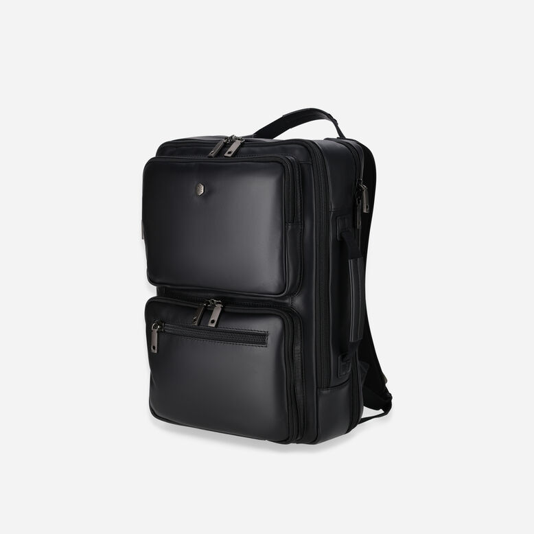 Travel Backpack, Black, , hi-res