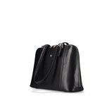 Ladies Laptop Shopper, Black, , hi-res