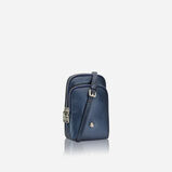 Ladies Small Crossbody Bag, Navy, , hi-res