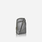 Ladies Small Crossbody Bag, Silver