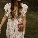 Ladies Small Crossbody Bag, Lollipop, , hi-res