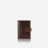 Passport Wallet, Mocha, , hi-res