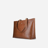 Large Ladies Shopper, Tan, , hi-res