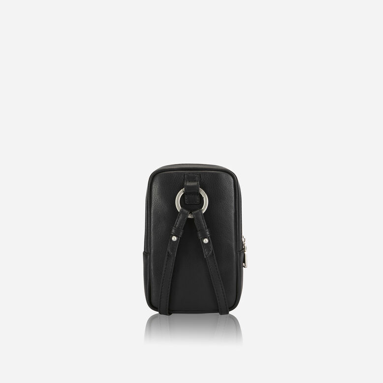 Ladies Small Crossbody Bag, Black, , hi-res
