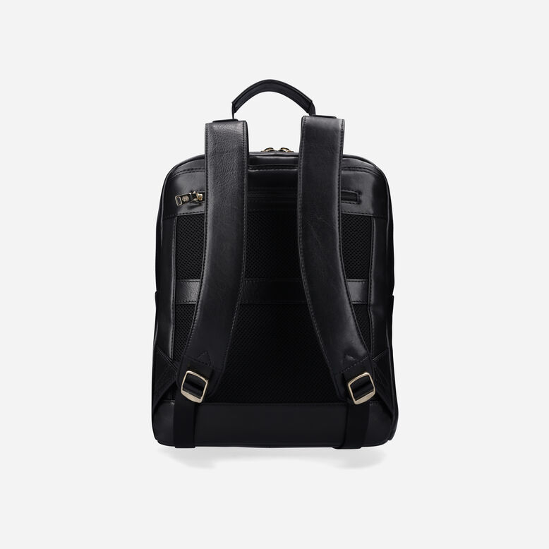 Ladies Laptop Backpack, Black, , hi-res