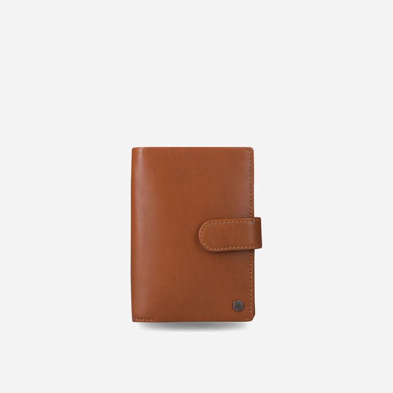Passport Wallet, Tan, , hi-res