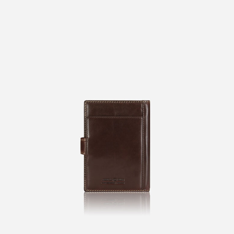 Passport Wallet, Mocha, , hi-res