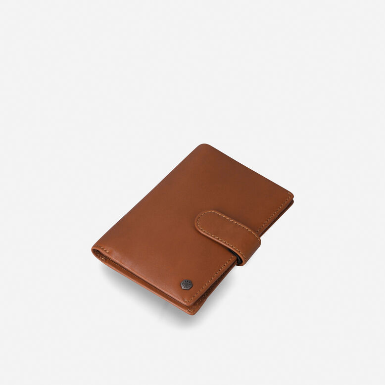 Passport Wallet, Tan, , hi-res