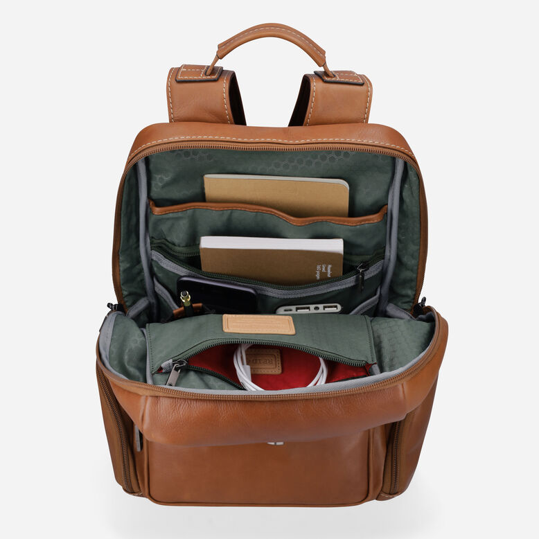 Slim Laptop Backpack, Colt, , hi-res