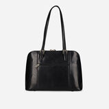 Ladies Laptop Shopper, Black, , hi-res