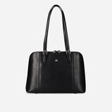 Ladies Laptop Shopper, Black, , hi-res