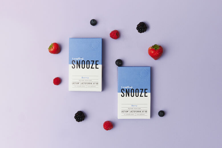 Leapfrog SNOOZE Berry Tablets x30, , hi-res