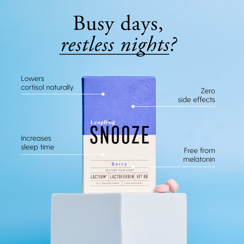 Leapfrog SNOOZE Berry Tablets x15, , hi-res