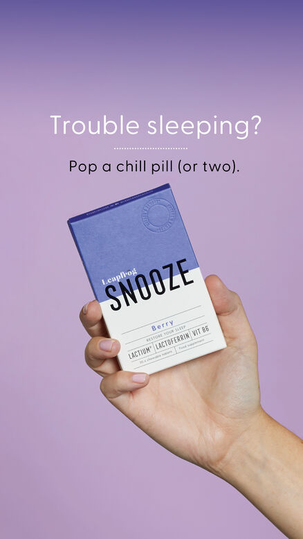 Leapfrog SNOOZE Berry Tablets x30, , hi-res