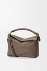 Medium Puzzle Edge bag in soft grained calfskin
