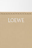 Knot compact wallet in shiny nappa calfskin, , hi-res