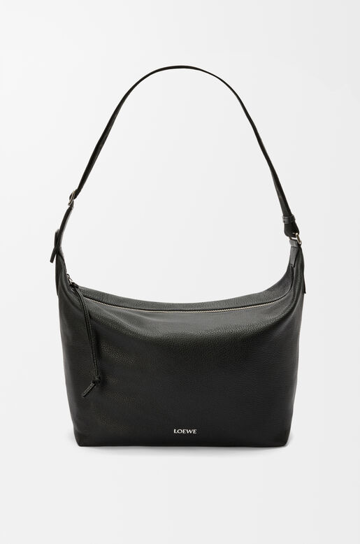 Cubi crossbody bag in supple grained calfskin, , hi-res