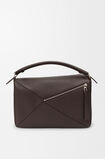Large Puzzle bag in supple grained calfskin, , hi-res