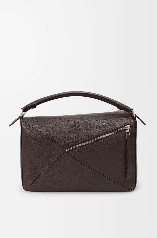 Large Puzzle bag in supple grained calfskin, , hi-res