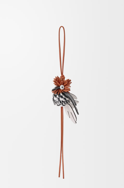HOOPOE BIRD CHARM, , hi-res