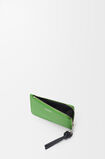 Knot coin cardholder in shiny nappa calfskin, , hi-res