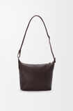 Small Cubi crossbody bag in supple grained calfskin, , hi-res