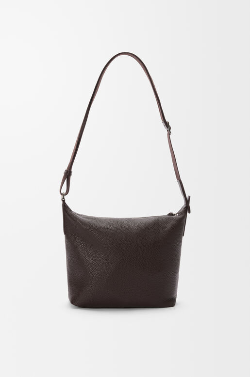 Small Cubi crossbody bag in supple grained calfskin, , hi-res