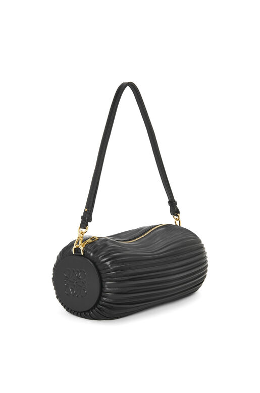 Bracelet Pouch in pleated nappa, , hi-res