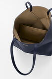 Medium horizontal Puzzle Fold tote in soft grained calfskin, , hi-res