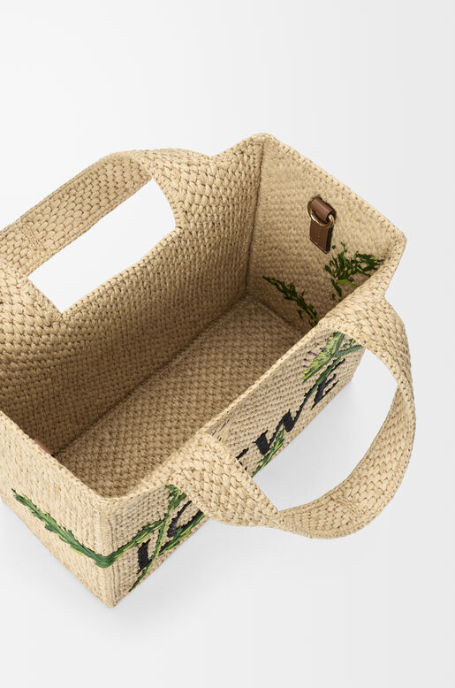 LOEWE FONT TOTE ARTICHOKE S, , hi-res