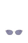 Anagram hexagonal sunglasses in metal