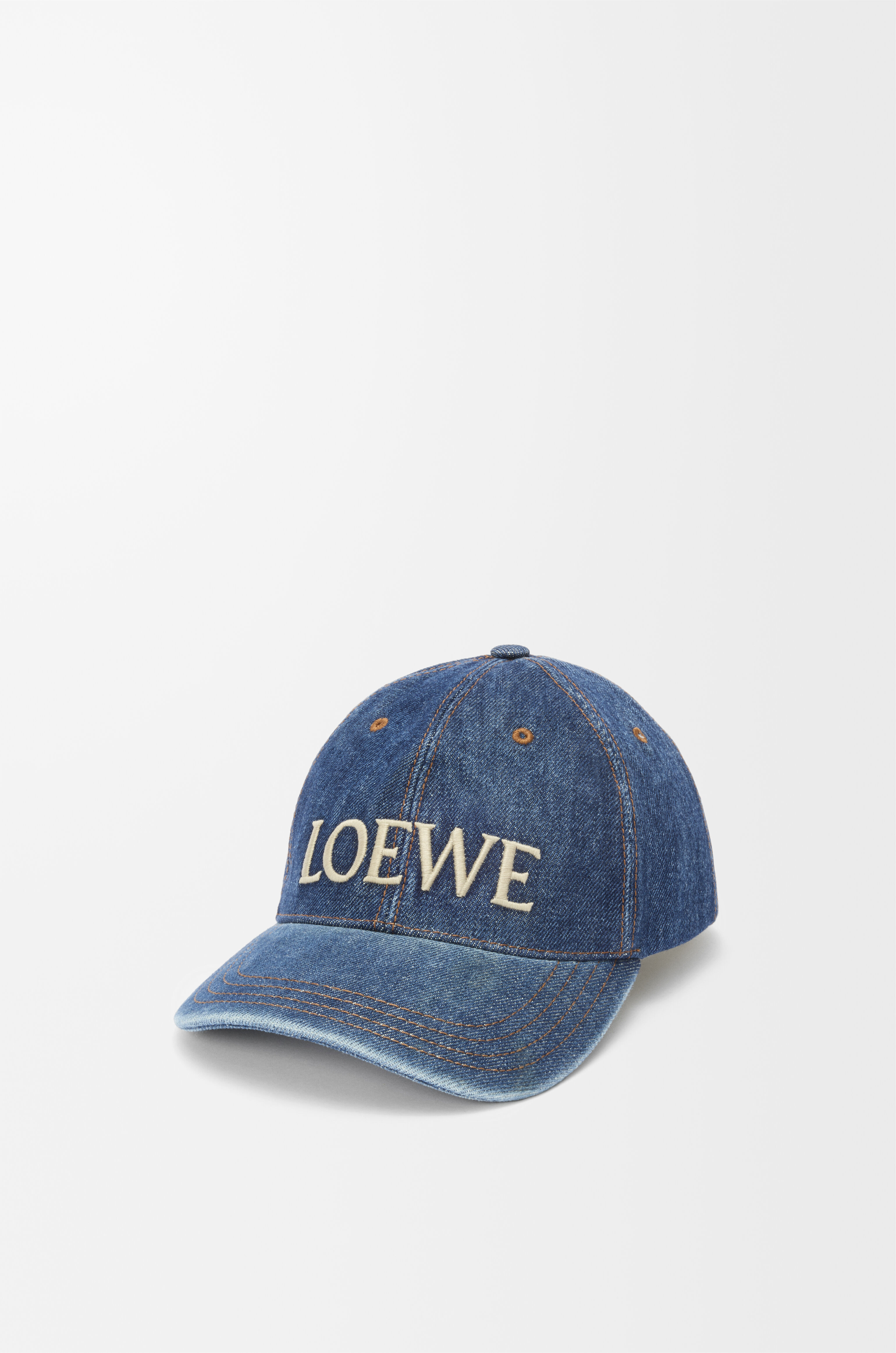 Loewe DENIM CAP Hats & Scarves | Heathrow Reserve & Collect