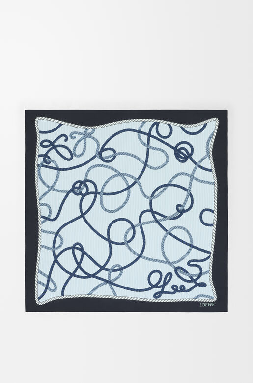 Scarf in silk, , hi-res