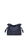 Medium Flamenco clutch in nappa calfskin