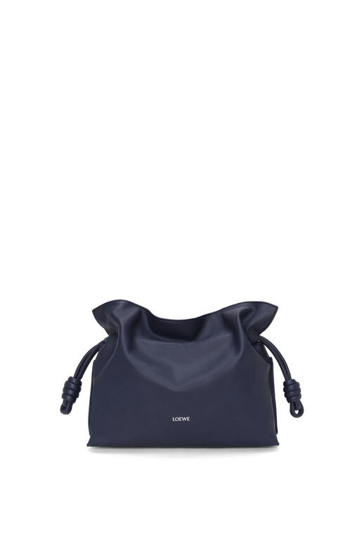 Medium Flamenco clutch in nappa calfskin, , hi-res