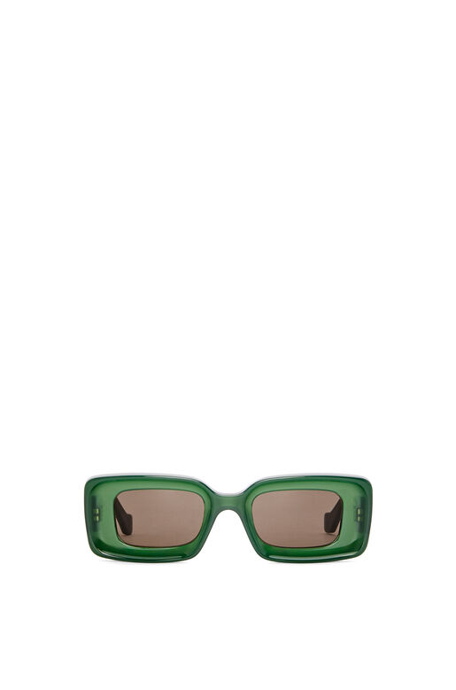 Rectangular sunglasses in acetate, , hi-res