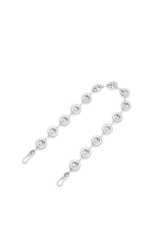 Chunky donut strap in metal, , hi-res