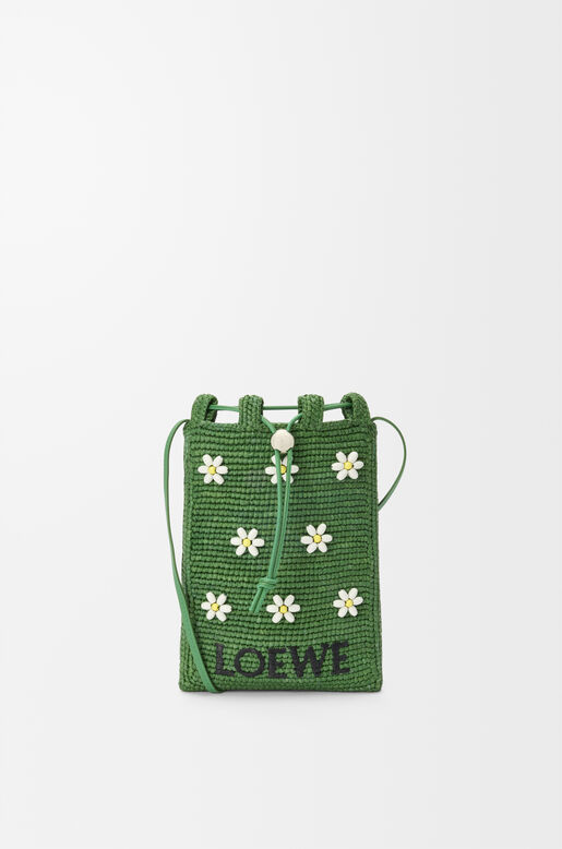 DRAWSTRING POCKET FLOWERS, , hi-res