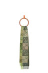 Scarf in wool and cashmere