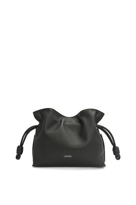 Mini Flamenco clutch in nappa calfskin, , hi-res
