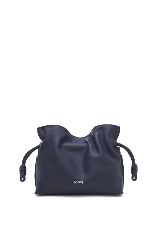 Mini Flamenco clutch in nappa calfskin, , hi-res