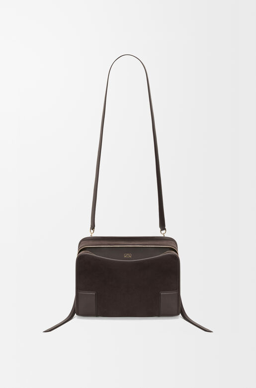 Medium Amazona 180 bag in suede, , hi-res